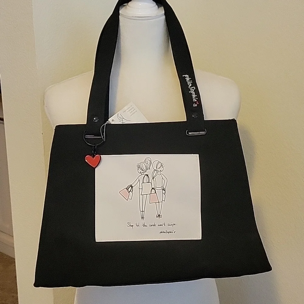 PHILO SOPHIE'S TOTE....NWT